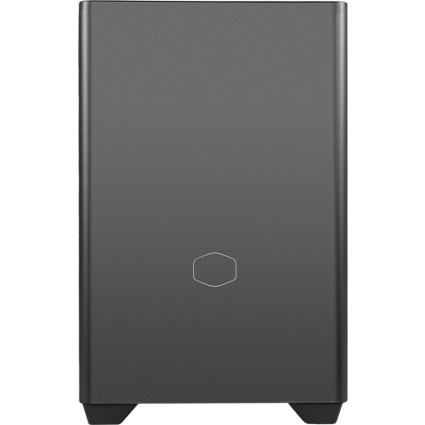 Cooler Master MasterBox NR200P V2 Midi-tower PC-behuizing Zwart Zijvenster, Stoffilter, 1 voorgeïnstalleerde ventilator