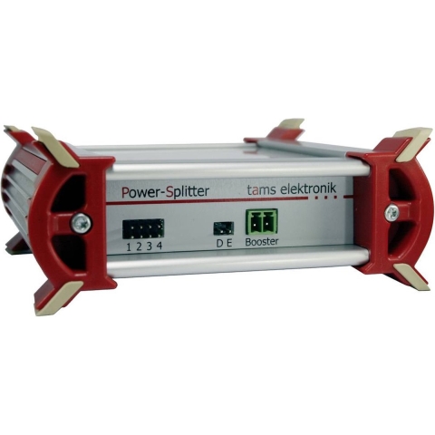 TAMS Elektronik 40-20107-01 Power Splitter, Fertiggerät Schakeldecoder DCC