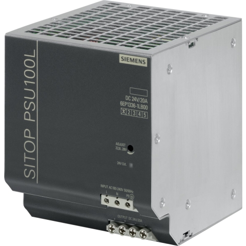 Siemens 6EP1336-1LB00 DIN-rail netvoeding 20 A Inhoud: 1 stuk(s)