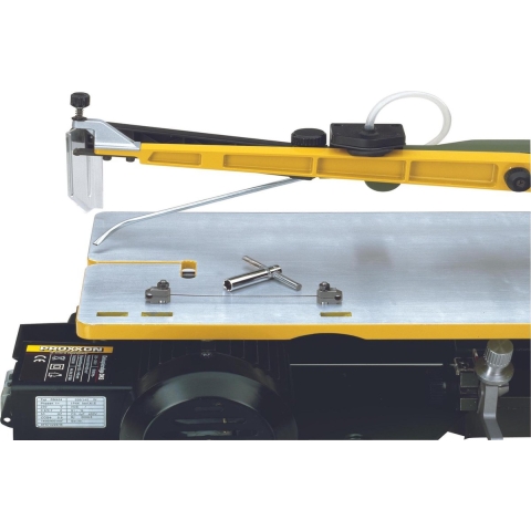 Proxxon Micromot DS 460 Tafeldecoupeerzaag 205 W Zaagblad lengte: 130 mm