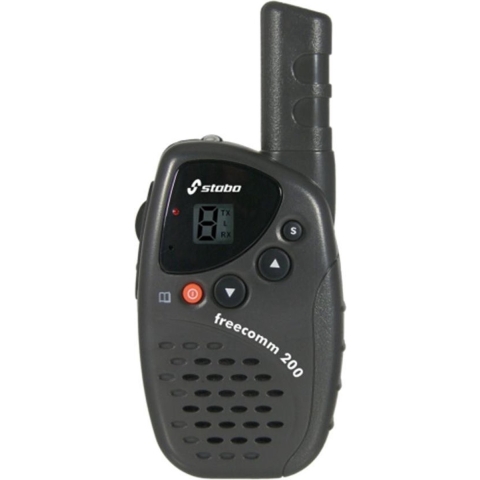 Stabo freecomm 200 20200 PMR-portofoon Set van 2 stuks