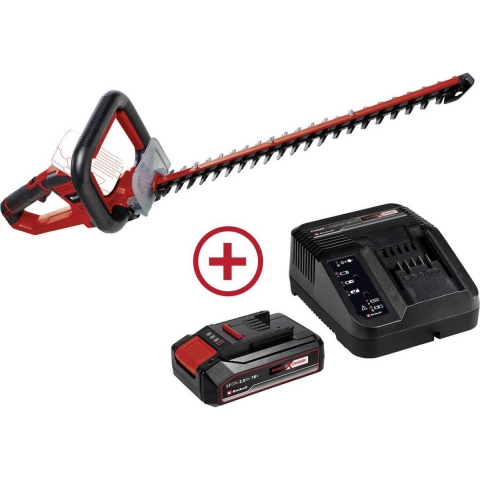 Einhell GE-CH 18/60 Li + 2,5 Ah Starter-Kit Heggenschaar Accu Incl. accu, Incl. oplader 48 W 18 V Li-ion 670 mm