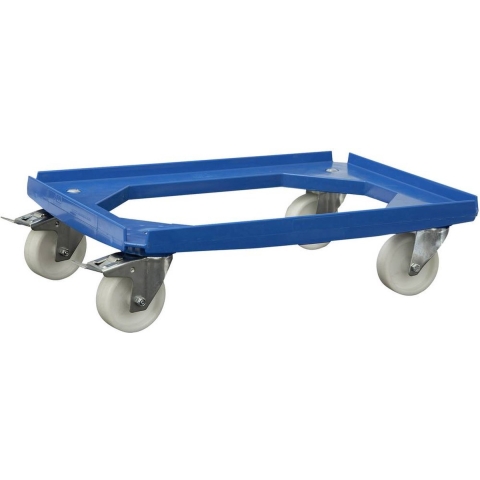 Alutec 05200 Transportroller Kunststof Laadvermogen (max.): 250 kg Aantal rollers 4
