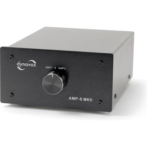 Audio Dynavox dynavox versterker / speaker switcher AMP-S MKII zwart