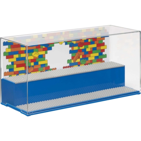 Speel- en displaydoos - blauw