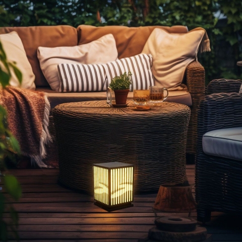 V-TAC 23353 VT-7657 Tuinlamp E27 Zwart