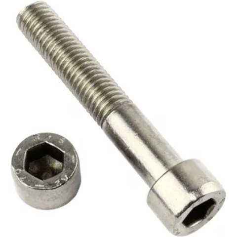 TOOLCRAFT 1062022 Cilinderschroeven M16 120 mm Binnenzeskant (inbus) DIN 912 RVS A2 25 stuk(s)