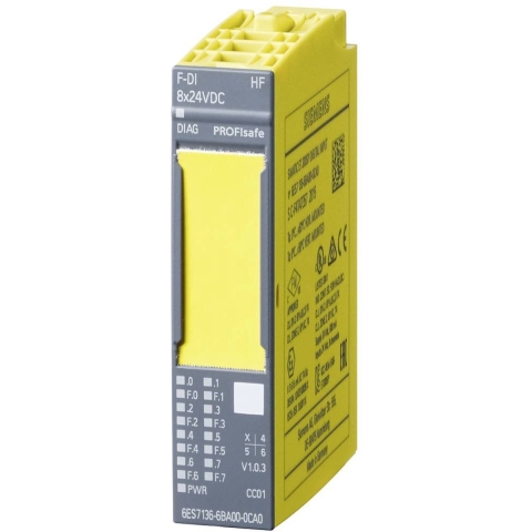 Siemens 6ES7136BA010CA0 PLC-elektronicamodule 30 V, 24 V/DC