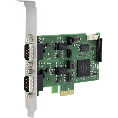 Ixxat 1.01.0233.22001 CAN-IB200/PCIe Interfacekaart CAN, PCIe, D-SUB9 3.3 V 1 stuk(s)
