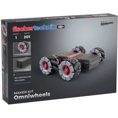 fischertechnik 571901 Maker Kit Omniwheels Bouwpakket Vanaf 14 jaar