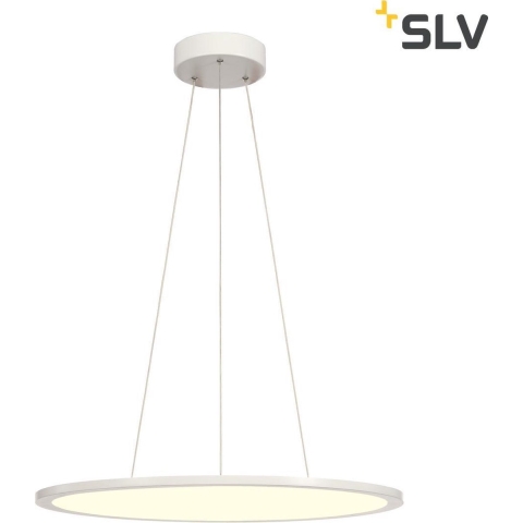 SLV PANEL 60 1003045 LED-hanglamp LED vast ingebouwd 34 W Wit