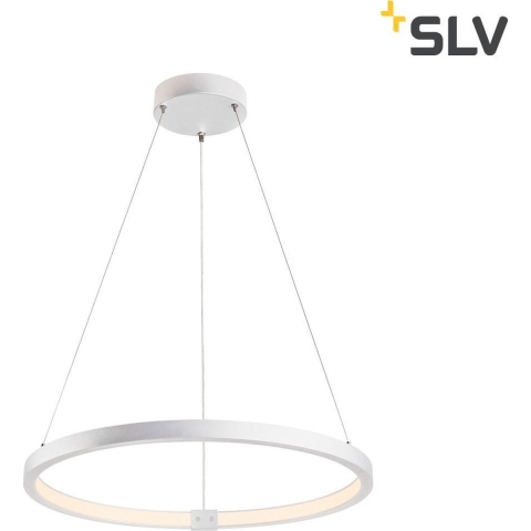 SLV ONE 60 1002910 LED-hanglamp LED vast ingebouwd 25 W Wit
