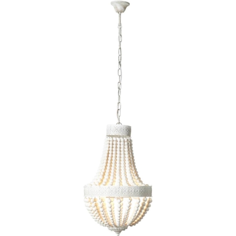 Brilliant Liba Kroonluchter LED E14 120 W Wit
