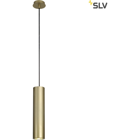 SLV ENOLA B 151853 Hanglamp GU10 50 W Goud