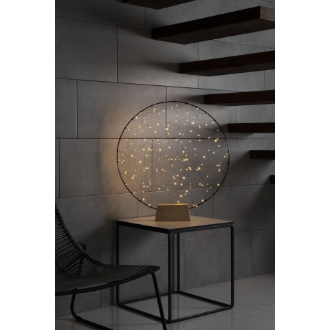 Konstsmide 1782-787 Staande LED-lamp LED Energielabel: F (A - G) Barnsteen Zwart
