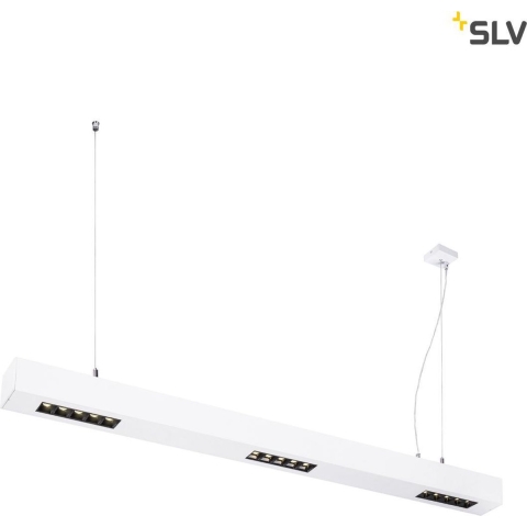 SLV Q-LINE ® 1000932 LED-hanglamp LED vast ingebouwd 14.1 W Wit
