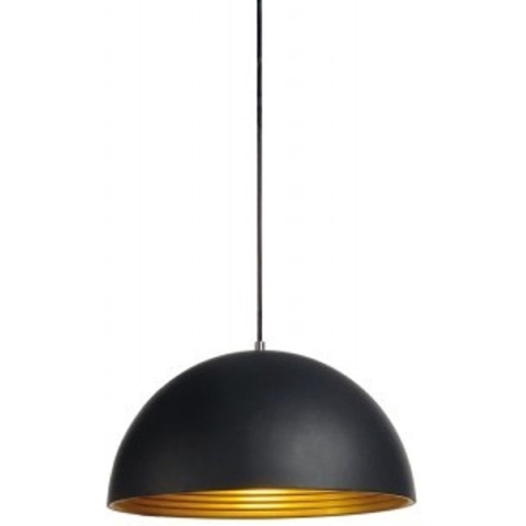 SLV FORCHINI M 40 155910 Hanglamp E27 40 W Zwart