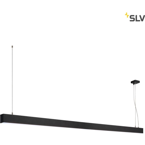 SLV GLENOS 1001409 LED-hanglamp LED vast ingebouwd 46 W Zwart