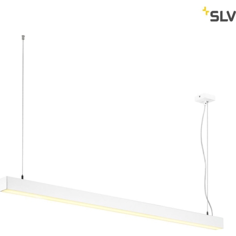SLV Q-LINE ® 1001310 LED-hanglamp LED vast ingebouwd 17 W Wit