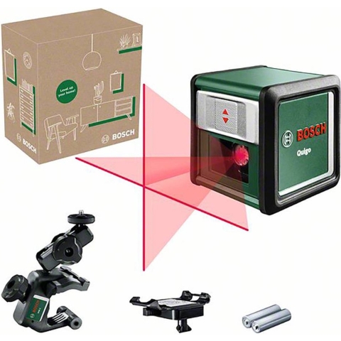 Bosch Home and Garden Quigo Kruislijnlaser Reikwijdte (max.): 10 m