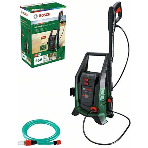 Bosch Home and Garden UniversalAquatak 36V-100 Accu-hogedrukreiniger Koud water