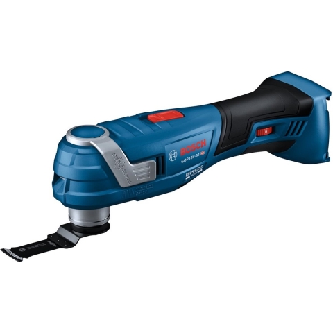 Bosch Professional GOP 18V-34 06018G2001 Multifunctioneel accugereedschap Zonder accu, Zonder lader
