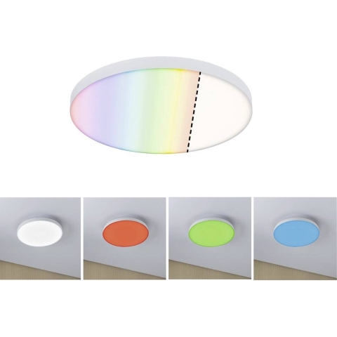 Paulmann Velora 79899 LED-plafondlamp 16.5 W RGBW Wit