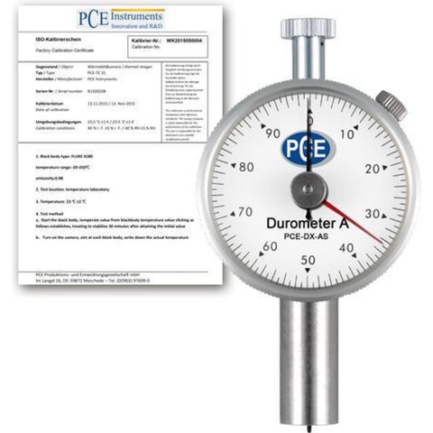 PCE Instruments PCE-DX-AS Hardheidsmeter