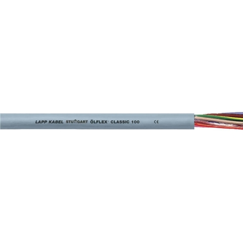 LAPP ÖLFLEX® CLASSIC 100 Stuurstroomkabel 3 G 1.50 mm² Grijs 100644-50 50 m