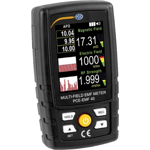PCE Instruments Magneetveldtester Met datalogger