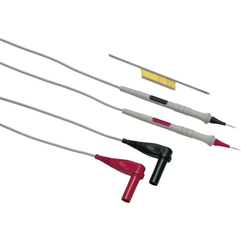 Fluke TL910 Veiligheidsmeetsnoerenset [Banaanstekker 4 mm - Testpunt] 1.00 m Zwart, Rood 1 set(s)