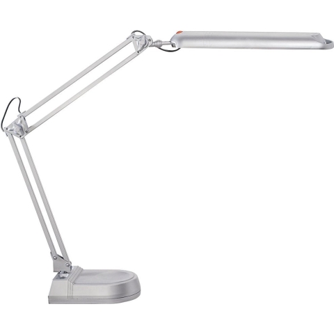 Maul Atlantic 8203695 LED-bureaulamp LED LED vast ingebouwd 9 W Energielabel: D (A - G) Zilver