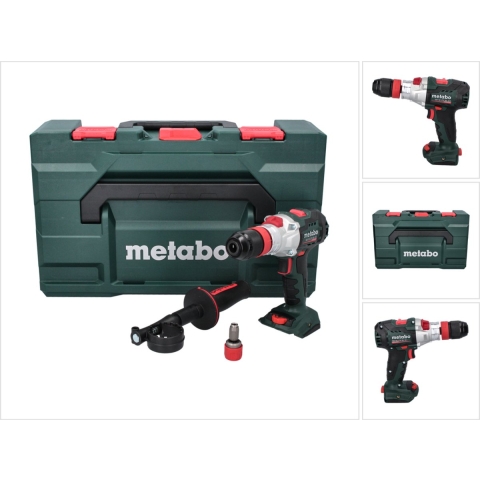 Metabo SB 18 LTX BL Q I Accu-klopboor/schroefmachine Zonder accu, Incl. koffer