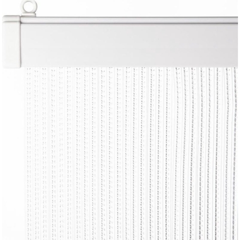 Vliegengordijn/deurgordijn transparant 93 x 220 cm -