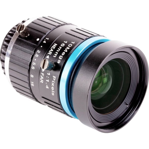 Raspberry Pi® RPIZ CAM 16MM TO RPIZ CAM 16MM TO Groothoeklens Geschikt voor serie: Raspberry Pi