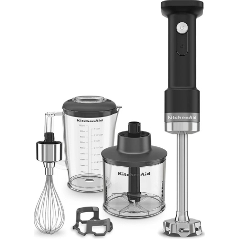 KitchenAid Go 5KHBRV05BM + Accessoires (Exclusief batterij) | Mixers | Keuken&Koken - Keukenapparaten | 5413184002862