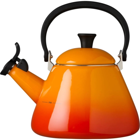 Le Creuset Fluitketel Kone - Oranjerood - 1.6 liter