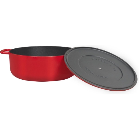 Combekk Souschef Dutch Oven 28cm Rood | Potten&Pannen | Keuken&Koken - Keukengerei | 8719324830904