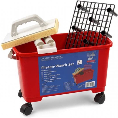 HAROMAC tegelwasset / voegset 22 liter