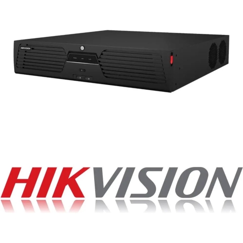 Hikvision DS-9664NI-M8 - Netwerk Video Recorder - 64 -kanalen - 8x SATA - PoE