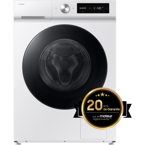 Samsung Ww90db7u34gw 7000-serie Bespoke Superspeed Wasmachine