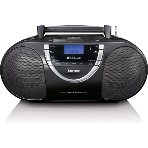 Lenco Scd-6900bk Dab-radio Grijs