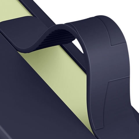 Samsung Standing Grip Case Telefoonhoesje Voor Samsung Galaxy A55 Zwart