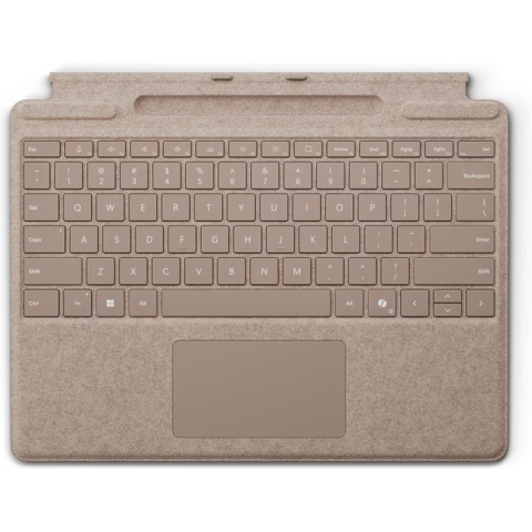Microsoft Surf Pro Tc + Pen Storage Duinzand Toetsenbord Beige