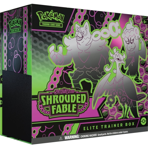 Pokemon (ue) Pokémon Tcg: Scarlet & Violet - Shrouded Fable Elite Trainer Box