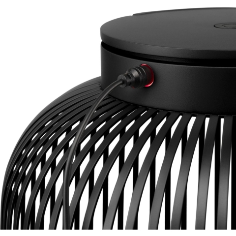 Blomus Lito Tafellamp LED Small Black