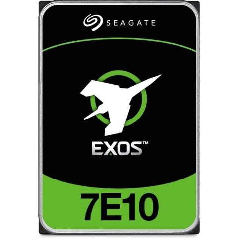 Seagate Exos 7E10 10 TB Harde schijf (3.5 inch) SAS 12 Gb/s ST10000NM018B Bulk