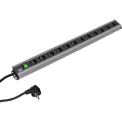 Bachmann 300.005 Stekkerdoosmodule met schakelaar