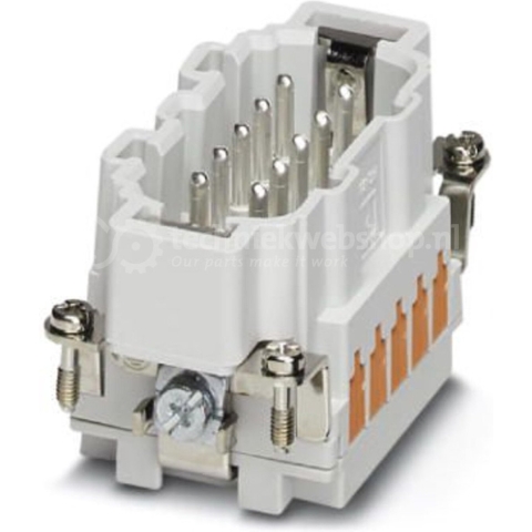 Phoenix Contact 1605624 Pin-inzetstuk HC-B 10 + PE Snijklem 10 stuk(s)