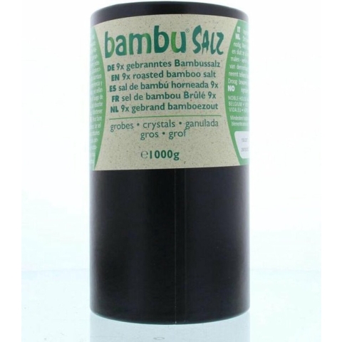 Aman Prana Bamboezout Zeer Grof 9x Gebrand